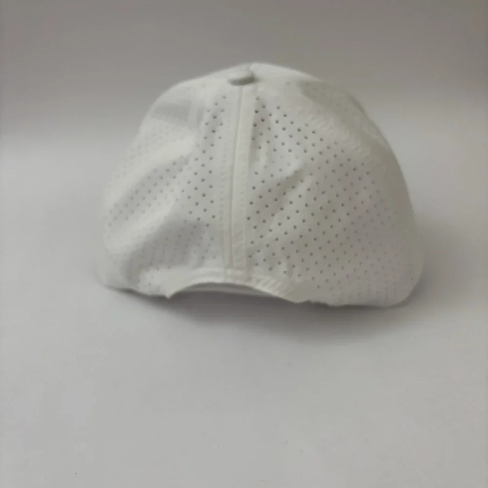 Adair Active Golf SnapBack‎ Hat White New Without Tags
